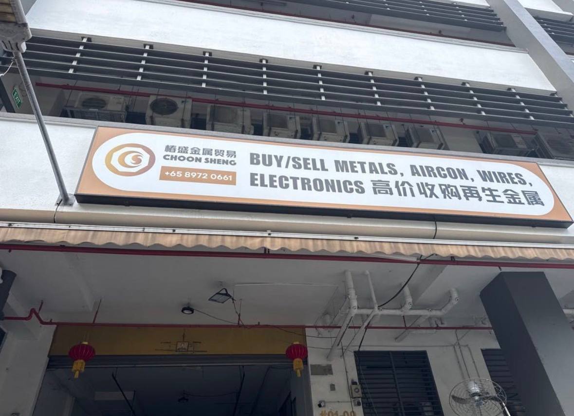 Best Scrap Dealer in Singapore | Choon Sheng