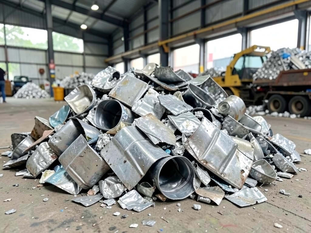 Scrap Aluminium Recycling in Singapore | CS Hardware