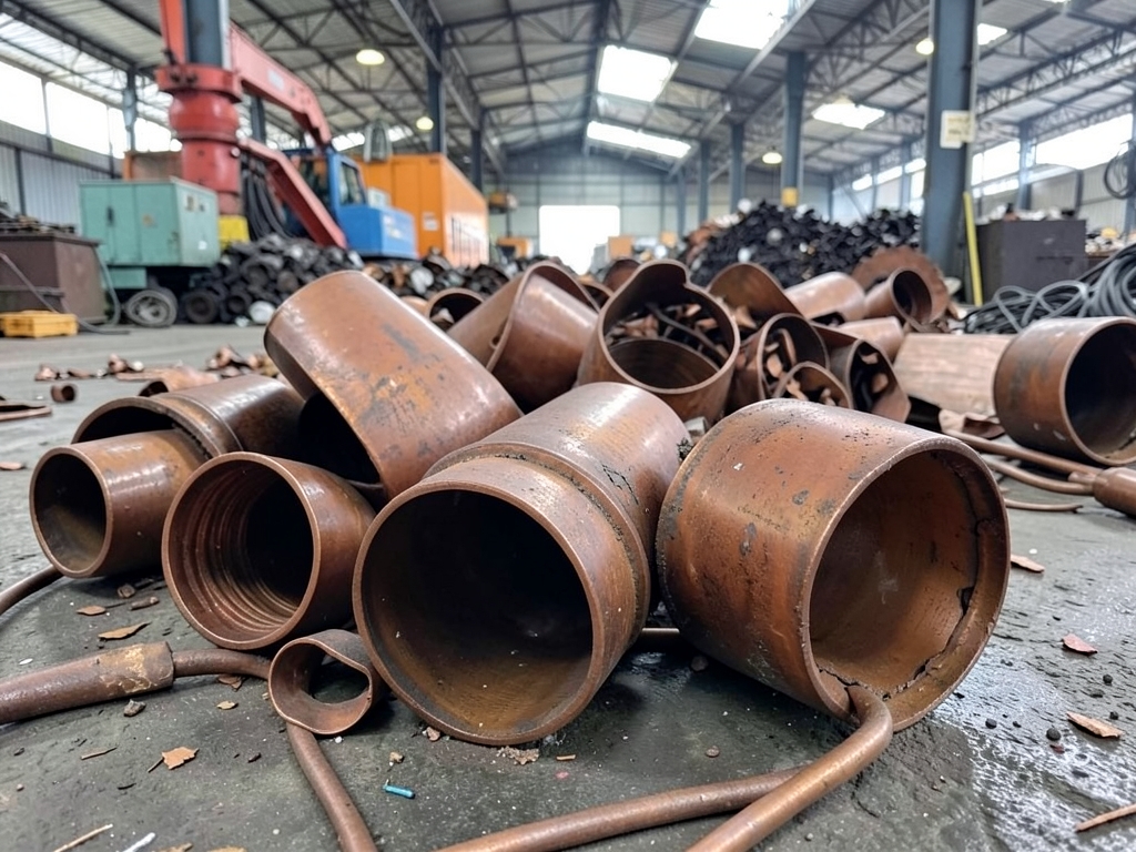 Scrap Copper Recycling in Singapore | Choon Sheng