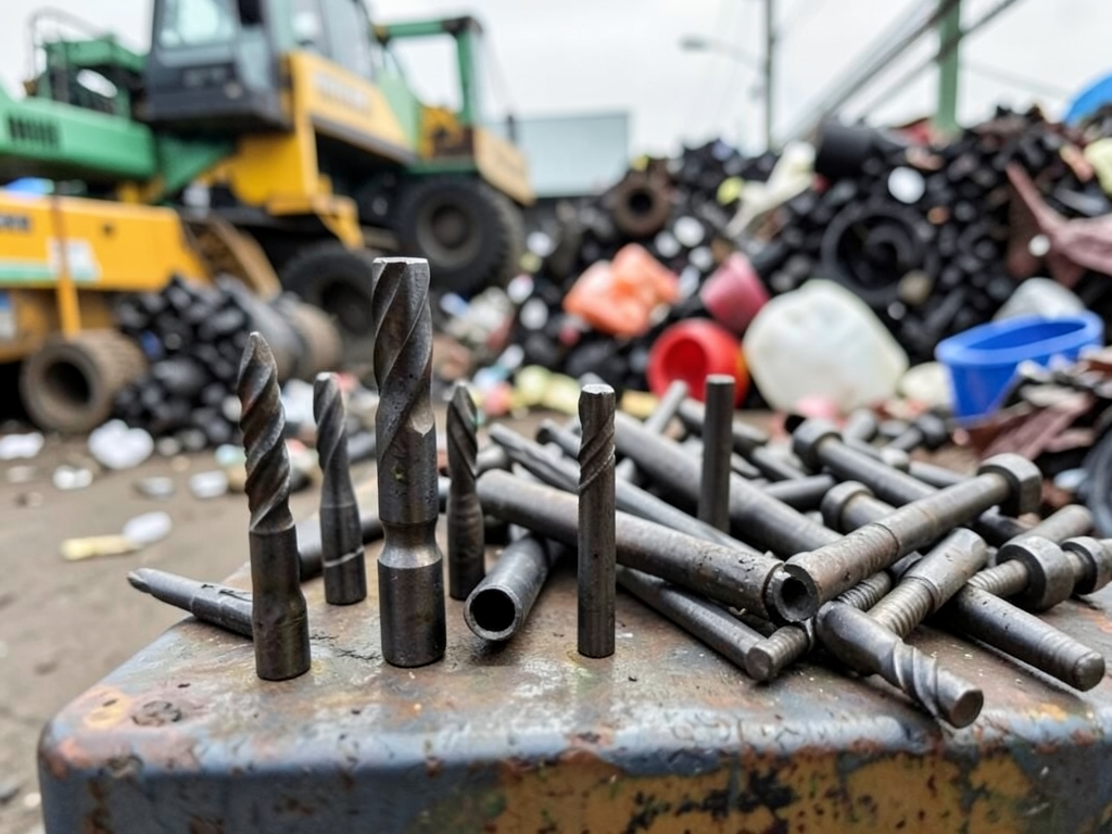 Scrap Drill Bits Recycling in Singapore | CS Hardware