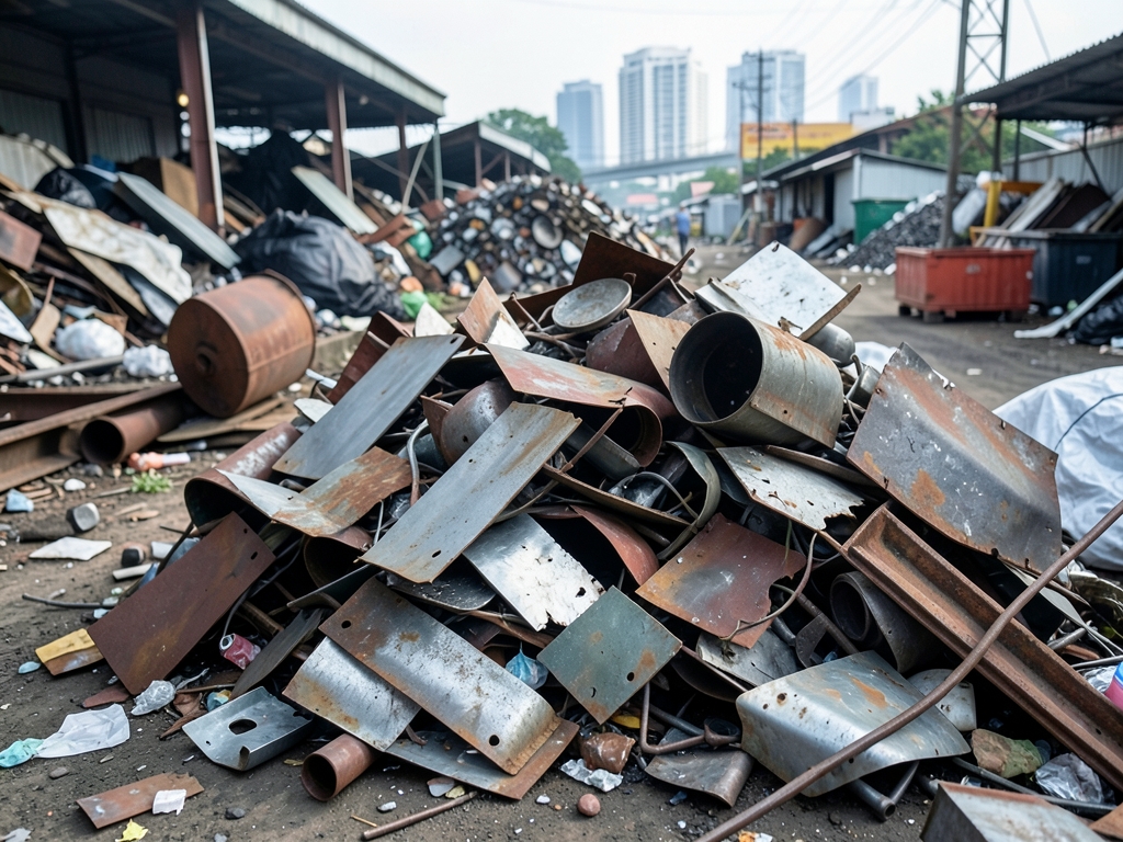 Scrap Metal Singapore: Your Complete Recycling Guide